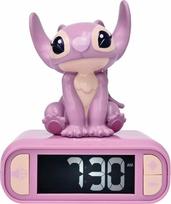 Lexibook -  Disney Stitch - Angel Alarm Clock with sounds (RL800D1)