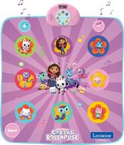 Lexibook - Electronic Dance Mat Gabby's Dollhouse - (DM10GDH)