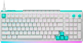 Logitech G512 X 98 Wired Gaming Keyboard - WHITE - US INT'L - USB - EMEA28i - 935 - TACTILE