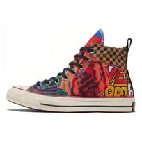 Joe Freshgoods x Converse 1970s Chuck 70 Hi Stitching Trend Abrasion Resistant High Top Canvas Unisex Camouflage 35