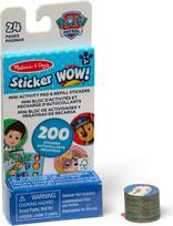 Melissa & Doug STICKER WOW! Lipdukai „Šunyčiai patruliai“