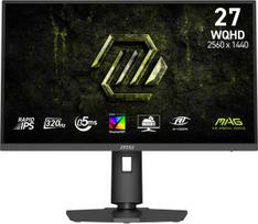 MSI LCD Monitor|MSI|27 "|2560 x 1440 pixels|Wide Quad HD|Native aspect ratio 16:9|LCD|Flat|MAG274QPFX32