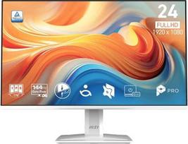 MSI Monitor PRO MP243W E14 23.8 inch LED/FHD/FLAT/144Hz/white