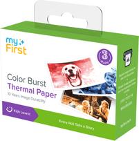 Myfirst - myFirst Camera Insta Thermal Paper Color Brust (FC5706SA-WE05)