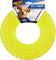 Nerf - Dog Large Tire Flyer - Blue/Green - Large