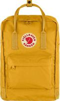 No Name Fjällräven Kanken Laptop 15" backpack Casual backpack Ochre Polyamide, Polypropylene (PP), Vinylon