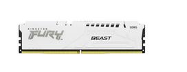 RAM Kingston KF556C40BW-16 16GB 5600MT/s DDR5 CL40 DIMM FURY Beast Baltas XMP | Kingstonas