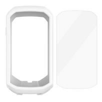 Silicone Bike Computer Housing Case With Antiscratch Screen Protector Film For 1050 Code Watch Cyclists All Weather Gear balta