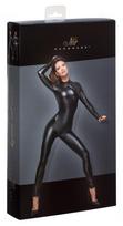 Noir Catsuit leashXL Teminis kostiumas