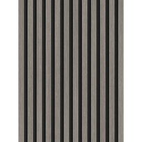 Mexen Lam-F akustinės sienų juostelės 275 x 30 cm, 8 mm veltinis, techninė fanera, Sidabrinis Ąžuolas - S105-275307-3015-007