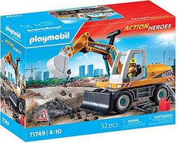Playmobil - Large Excavator (71749)