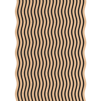 Mexen Lam-F akustinės sienų juostos 275 x 30 cm, 8 mm veltinis, technologinis faneris, Auksinis ąžuolas - S105-275307-3015-003