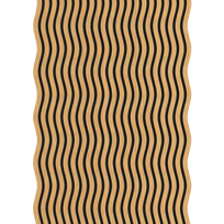 Mexen Lam-F akustinės sienų juostos 275 x 30 cm, 8 mm veltinis, technologinis faneris, Auksinis ąžuolas - S105-275307-3015-003
