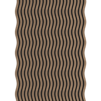 Mexen Lam-F akustinės sienų juostos 275 x 30 cm, 8 mm veltinis, technologinis faneris, Auksinis ąžuolas - S105-275307-3015-003