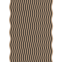 Mexen Lam-F akustinės sienų juostos 275 x 30 cm, 8 mm veltinis, technologinis faneris, Auksinis ąžuolas - S105-275307-3015-003