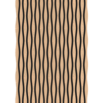 Mexen Lam-F akustinės sienų juostos 275 x 30 cm, 8 mm veltinis, technologinis faneris, Auksinis ąžuolas - S105-275307-3015-003