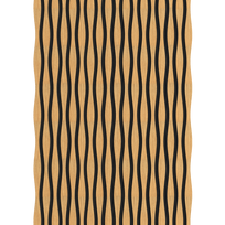 Mexen Lam-F akustinės sienų juostos 275 x 30 cm, 8 mm veltinis, technologinis faneris, Auksinis ąžuolas - S105-275307-3015-003