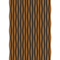 Mexen Lam-F akustinės sienų juostos 275 x 30 cm, 8 mm veltinis, technologinis faneris, Auksinis ąžuolas - S105-275307-3015-003