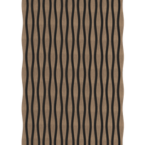 Mexen Lam-F akustinės sienų juostos 275 x 30 cm, 8 mm veltinis, technologinis faneris, Auksinis ąžuolas - S105-275307-3015-003