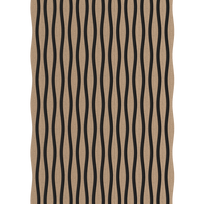 Mexen Lam-F akustinės sienų juostos 275 x 30 cm, 8 mm veltinis, technologinis faneris, Auksinis ąžuolas - S105-275307-3015-003