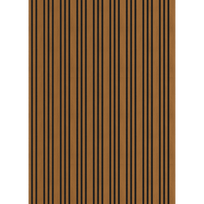 Mexen Lam-F akustinės sienų juostos 275 x 30 cm, 8 mm veltinis, technologinis faneris, Auksinis ąžuolas - S105-275307-3015-003