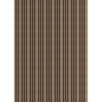 Mexen Lam-F akustinės sienų juostos 275 x 30 cm, 8 mm veltinis, technologinis faneris, Auksinis ąžuolas - S105-275307-3015-003