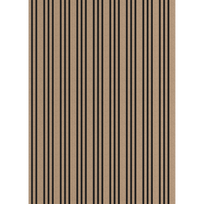 Mexen Lam-F akustinės sienų juostos 275 x 30 cm, 8 mm veltinis, technologinis faneris, Auksinis ąžuolas - S105-275307-3015-003