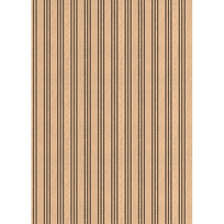 Mexen Lam-F akustinės sienų juostos 275 x 30 cm, 8 mm veltinis, technologinis faneris, Auksinis ąžuolas - S105-275307-3015-003