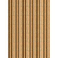 Mexen Lam-F akustinės sienų juostos 275 x 30 cm, 8 mm veltinis, technologinis faneris, Auksinis ąžuolas - S105-275307-3015-003
