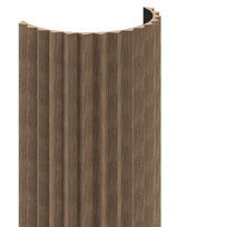 Mexen Lam-B sienos lamelės 275 x 30 cm, HDF plokštė 4 mm, techninis faneruotas fanera, Smėlio ąžuolas - S100-275307-3015-001
