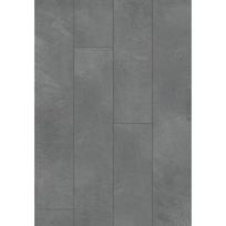 Mexen Grey Dark LVT vinilinių plokščių pavyzdys Dryback 2,5 mm, PVC pagrindas, 4 V-fugos, Skalūnas - F1359-S