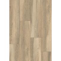 Mexen Modesto  vinilinių LVT grindų plokštelių Dryback 2,5 mm mėginys, PVC pagrindas, 4 V-fuga, Ąžuolas - F1403-S