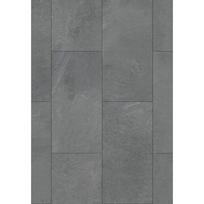 Mexen Grey Dark vinilinių LVT lentų 2,5 mm Dryback pavyzdys, PVC pagrindas, 4 V-Fuga, Akmuo - F1459-S