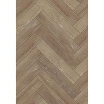 Mexen Windsor vinilinių lentų pavyzdys eglutės rašto LVT Dryback 2,5 mm, PVC pagrindas, 4 V-fuga, ąžuolas - F1467-S