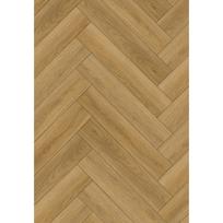 Mexen Chattanooga  vinilinių lentų pavyzdys eglutė LVT Dryback 2,5 mm, PVC pagrindas, 4 V-Fuga, Ąžuolas - F1478-S