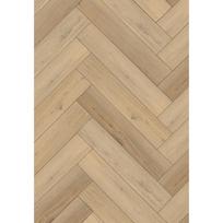 Mexen Rocky Mountain vinilinių lentų panelio pavyzdys eglutės raštu LVT Dryback 2,5 mm, pagrindas, 4 V-fuga, Ąžuolas