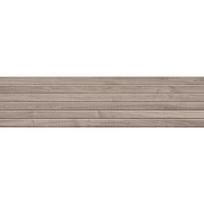 Mexen Mulberry Wood Tortora glazūruotos rektifikuotos porceliano plytelės pavyzdys. Medžio imitacijos sienų plytelė,