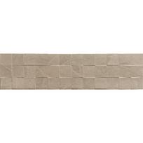 Mexen Icon Lyon Beige glazūruotos akmens masės plytelės rekt. G1, sienų plytelė, matinis - TL712-50-S