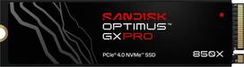 Sandisk SSD|SANDISK|1200xTBW rating|MTBF 1750000 h|Read speed 7300MB/s|Write speed 6600MB/s|NVMe Yes|PCI Express 4.0|M.2|2000GB|SDSP81200TAN-000E0