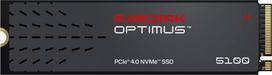 Sandisk SSD|SANDISK|300xTBW rating|MTBF 1750000 h|Read speed 6600MB/s|Write speed 5600MB/s|NVMe Yes|PCI Express 4.0|M.2|500GB|SDSP51500GAN-000E0