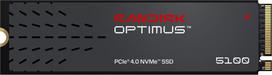 Sandisk SSD|SANDISK|600xTBW rating|MTBF 1750000 h|Read speed 7100MB/s|Write speed 6700MB/s|NVMe Yes|PCI Express 4.0|M.2|1000GB|SDSP51100TAN-000E0