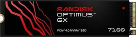 Sandisk SSD|SANDISK|600xTBW rating|MTBF 1750000 h|Read speed 7250MB/s|Write speed 6900MB/s|NVMe Yes|PCI Express 4.0|M.2|1000GB|SDSP71100TAN-000E0