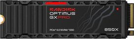 Sandisk SSD|SANDISK|600xTBW rating|MTBF 1750000 h|Read speed 7300MB/s|Write speed 6300MB/s|NVMe Yes|PCI Express 4.0|M.2|1000GB|SDSP81100TAH-000E0