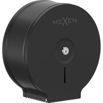 Mexen Spira-U tualetinio popieriaus laikiklis, juodas matinis - 70K540-70