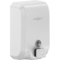 Mexen Purio-V skysto muilo dozatorius 1200 ml, baltas - 70K620-20
