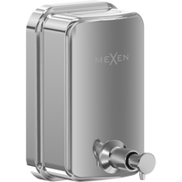 Mexen Purio-U 500 ml skysto muilo dozatorius, chromuotas - 70K630-00