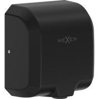 Mexen Ventaro-U rankų džiovintuvas, 1800 W, juodas matinis - 70K030-70