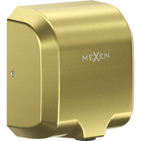 Mexen Ventaro-U rankų džiovintuvas, 1800 W, šlifuoto aukso - 70K030-55