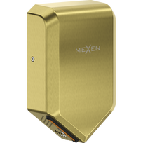 Mexen Ventaro-Yh Slim rankų džiovintuvas, 1000 W, auksinis šlifuotas - 70K093-55