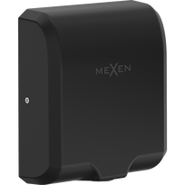 Mexen Ventaro-U Slim rankų džiovintuvas, 1000 W, juodas matinis - 70K031-70